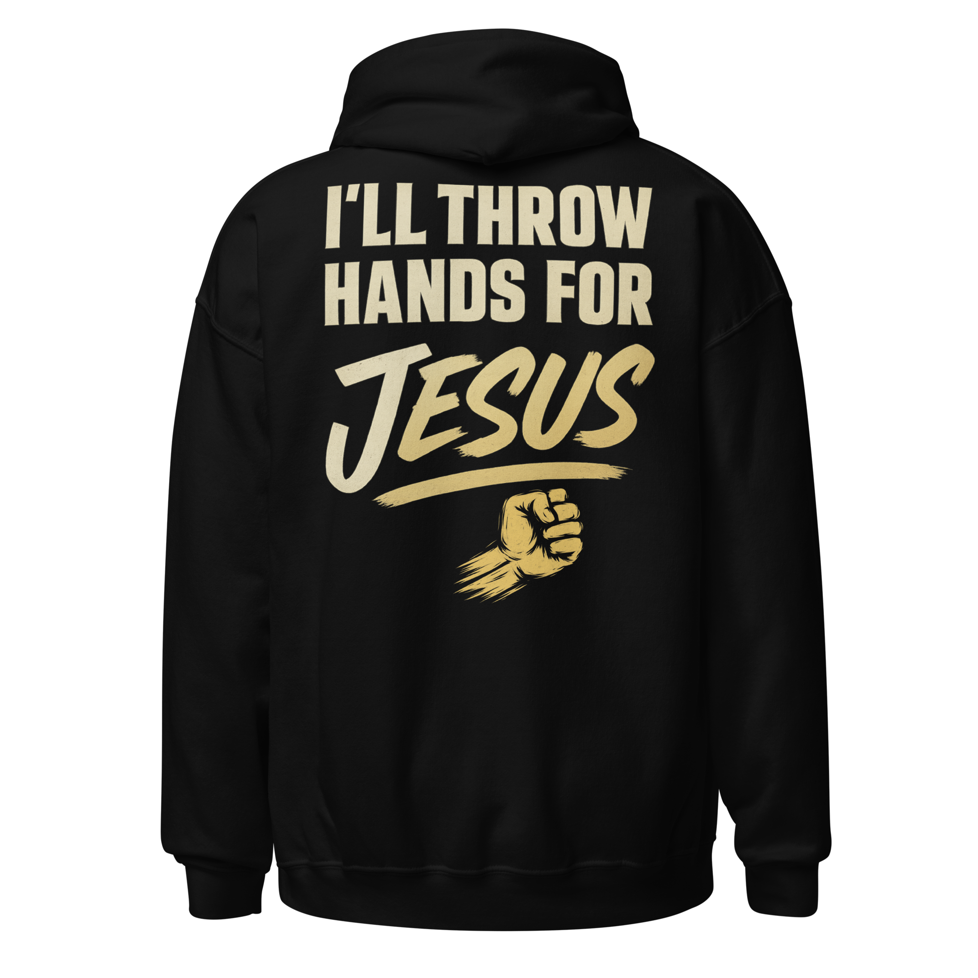 Hands for Jesus Hoodie
