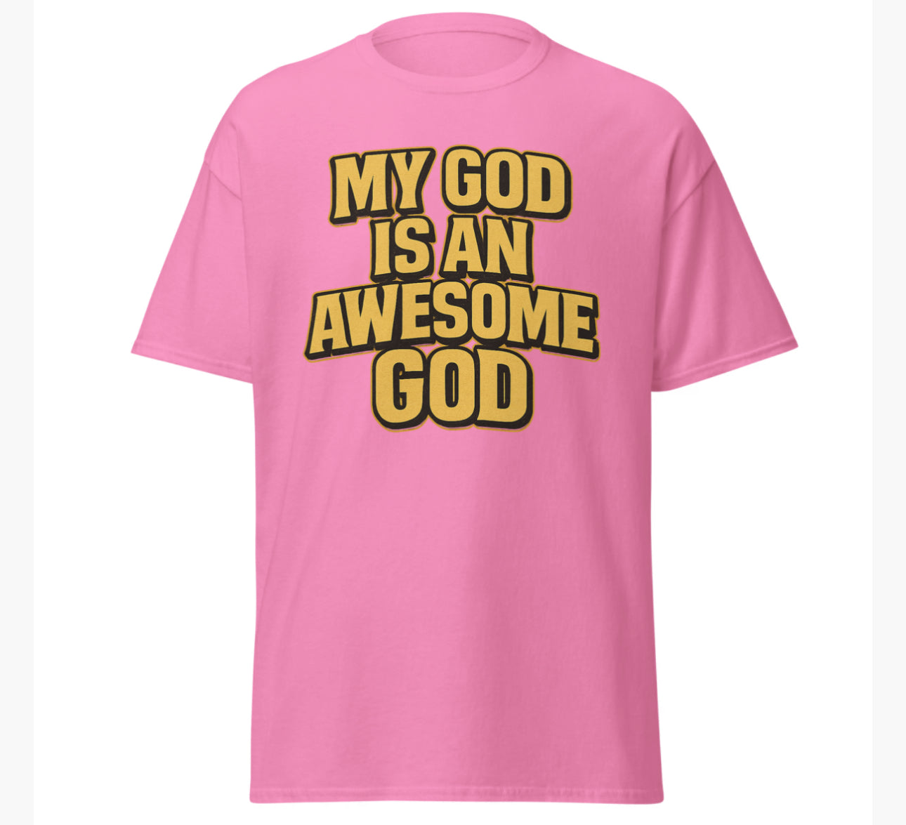 AWESOME GOD
