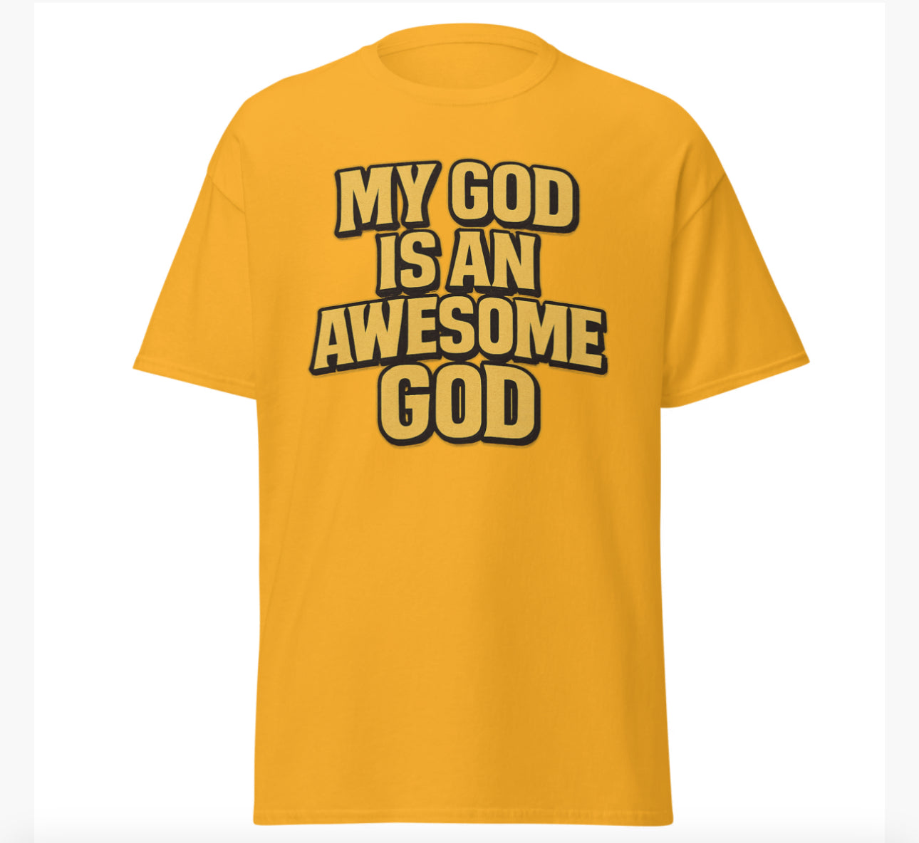 AWESOME GOD