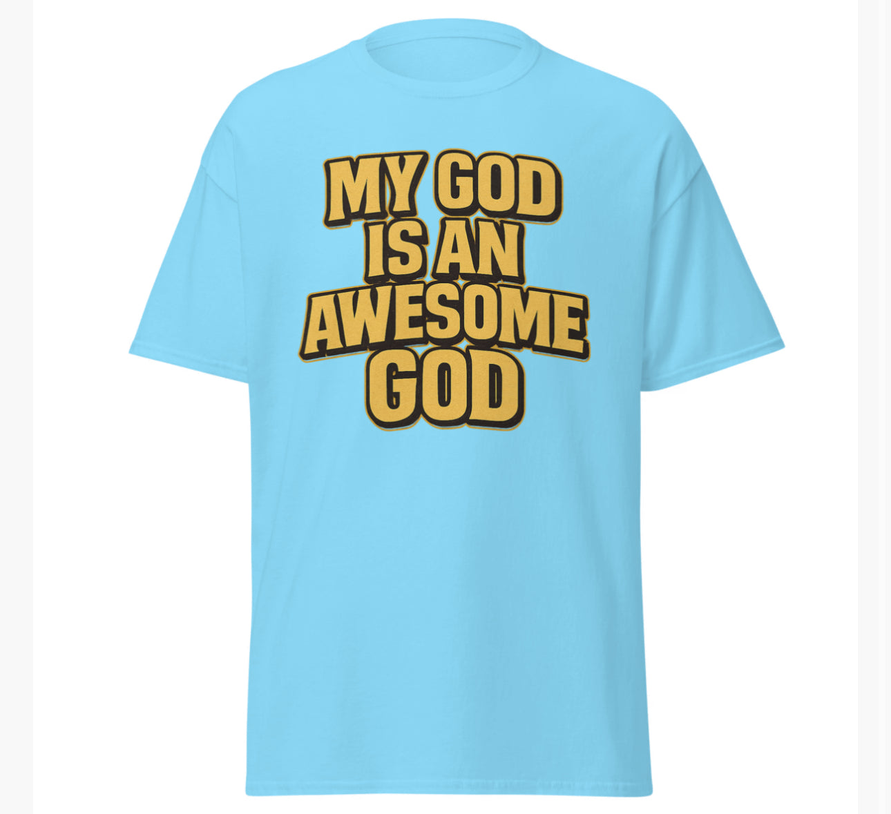 AWESOME GOD