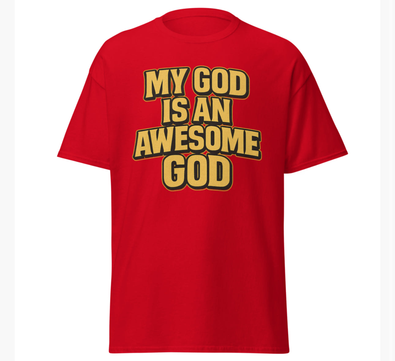AWESOME GOD