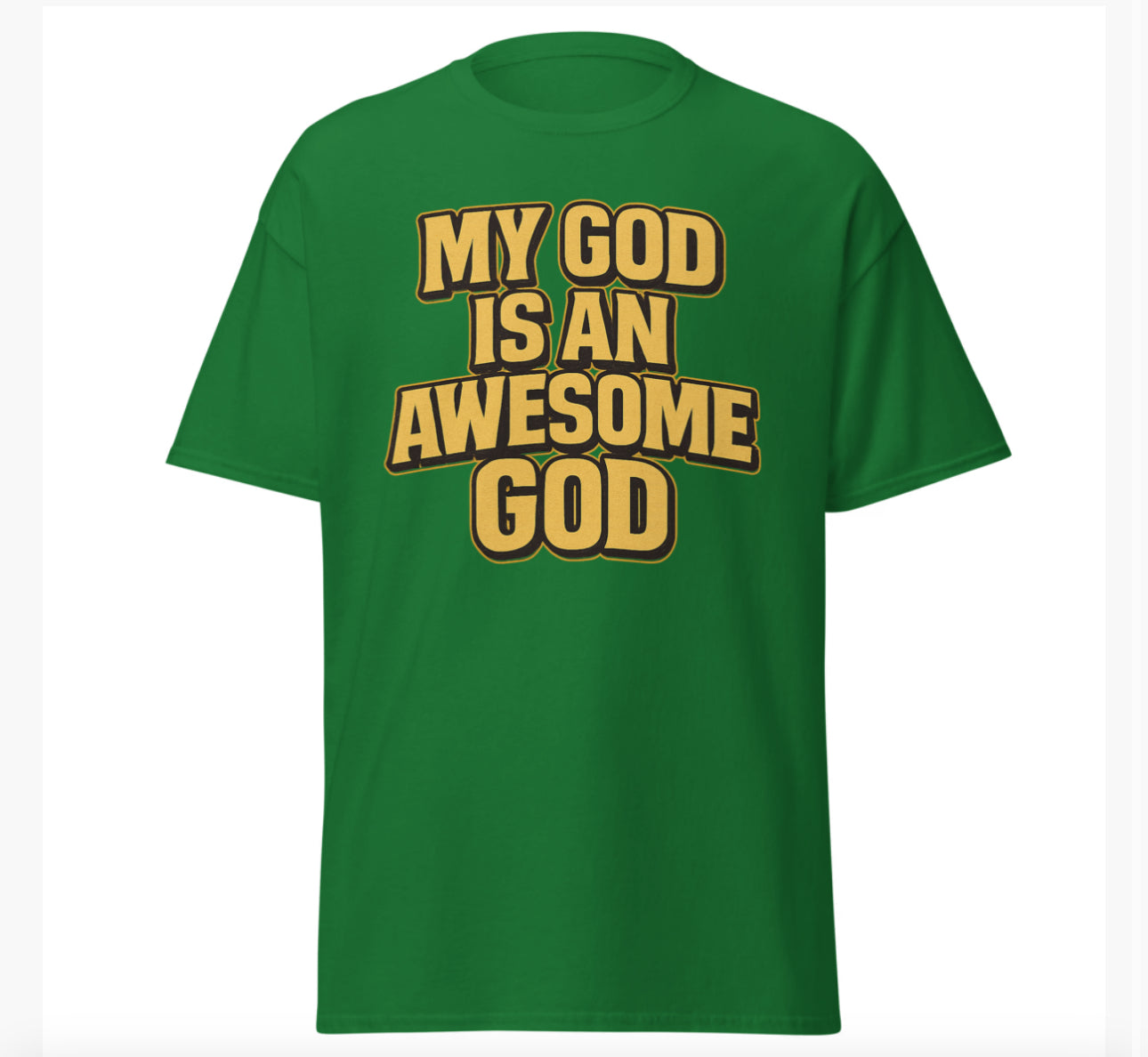 AWESOME GOD