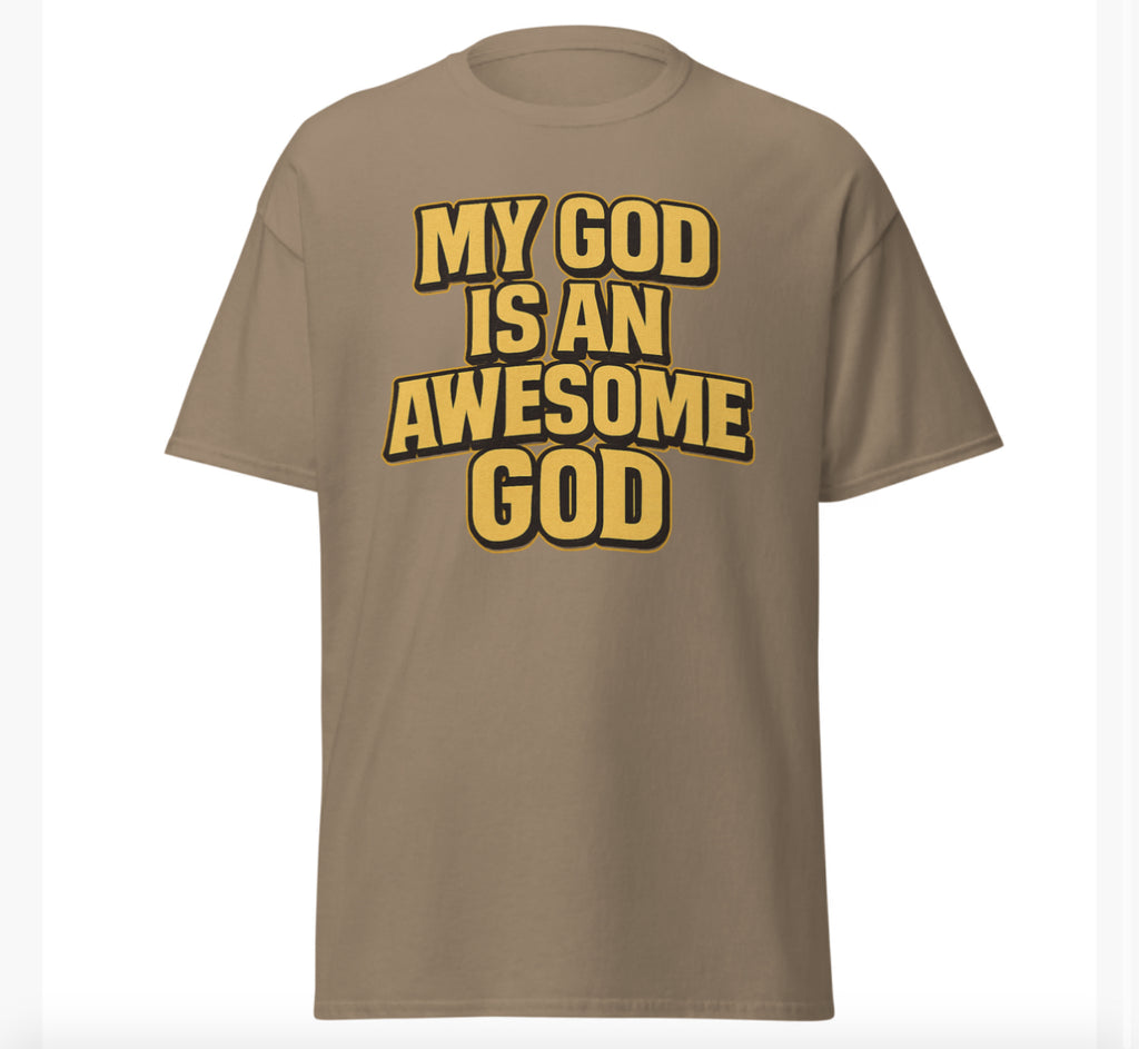 AWESOME GOD