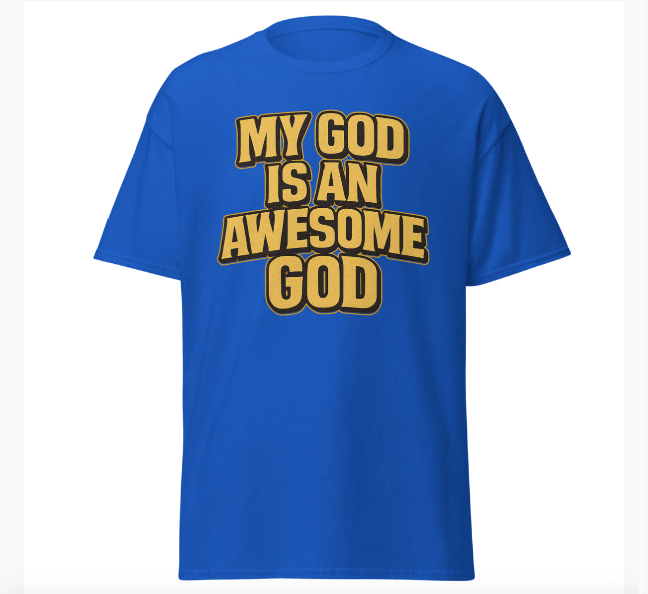 AWESOME GOD