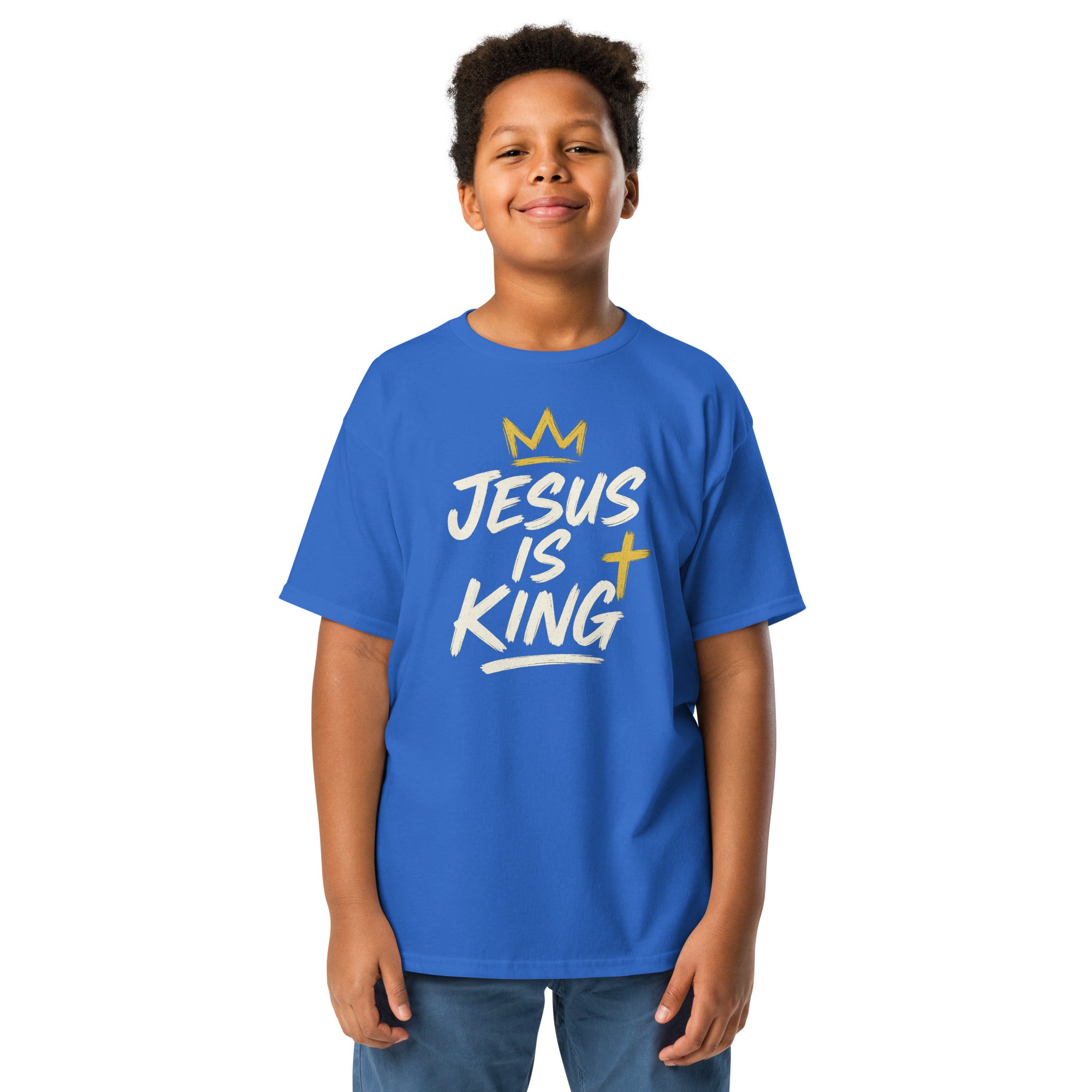 Jesus is King T-Shirt (Kids)