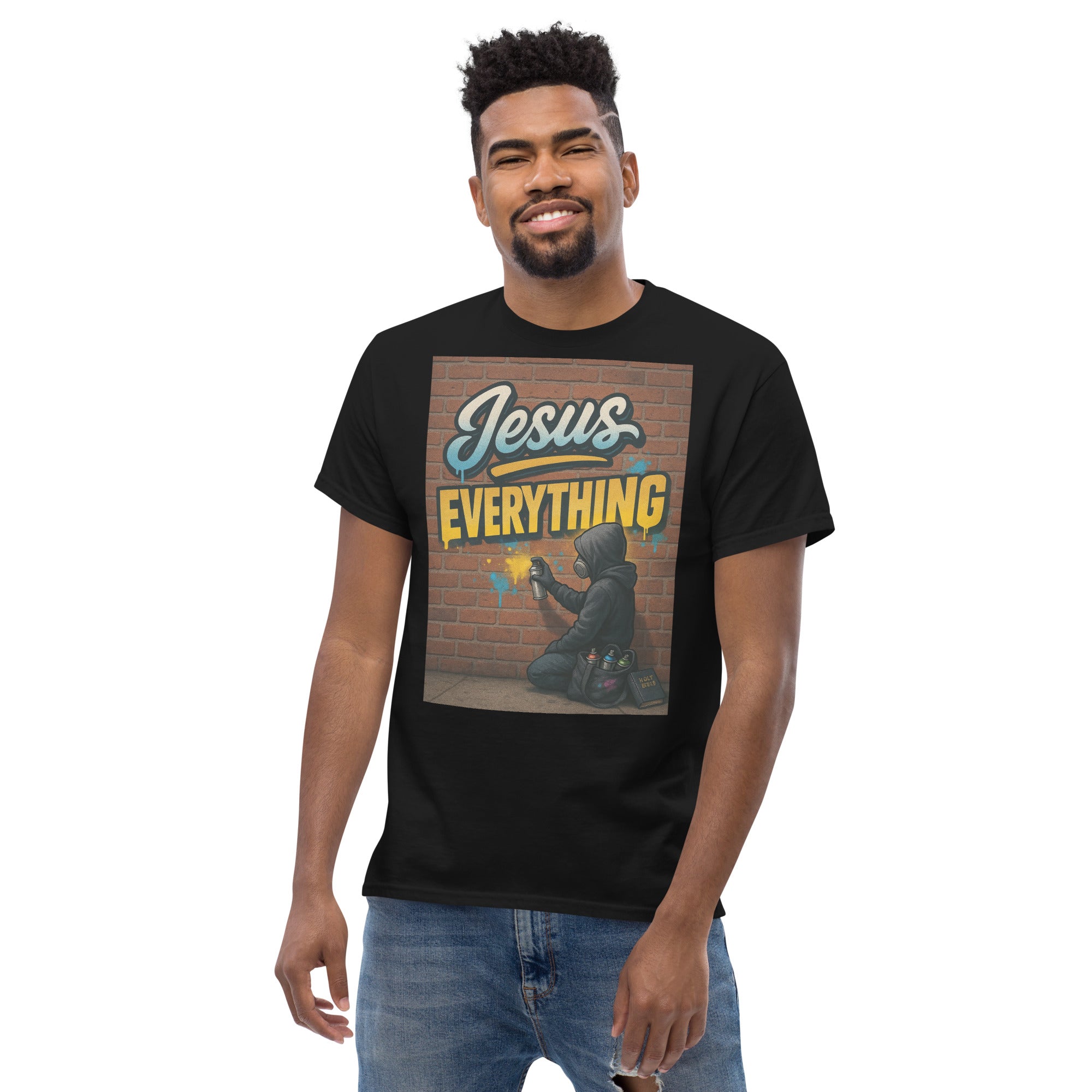 JESUS OVER EVERYTHING T-Shirt