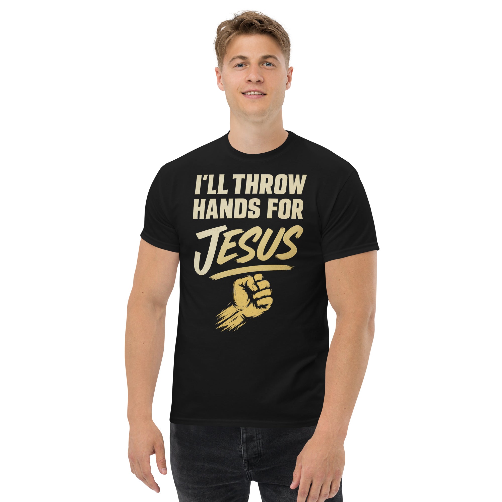 Hands for Jesus T-Shirt