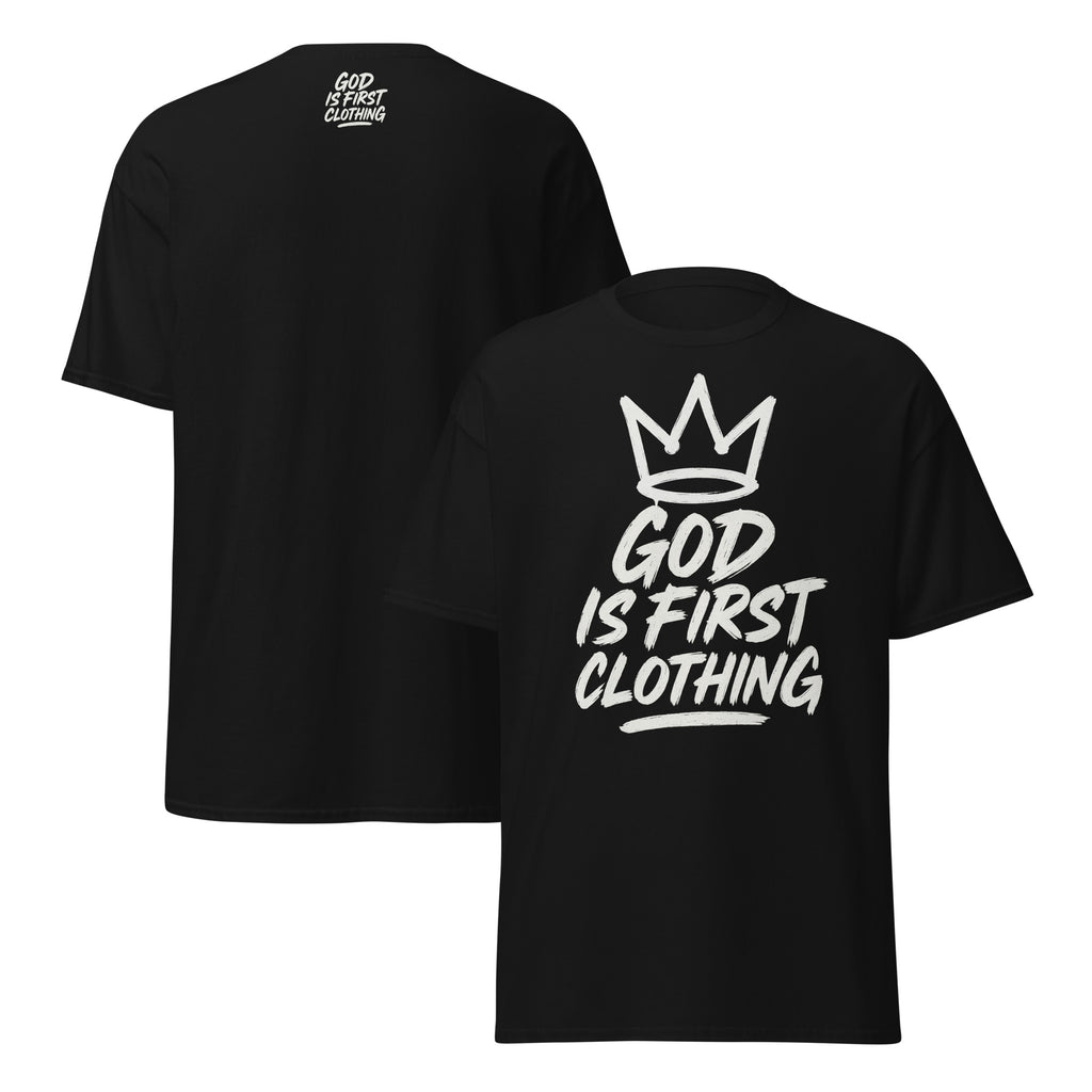 God Is First Clothing T-Shirt