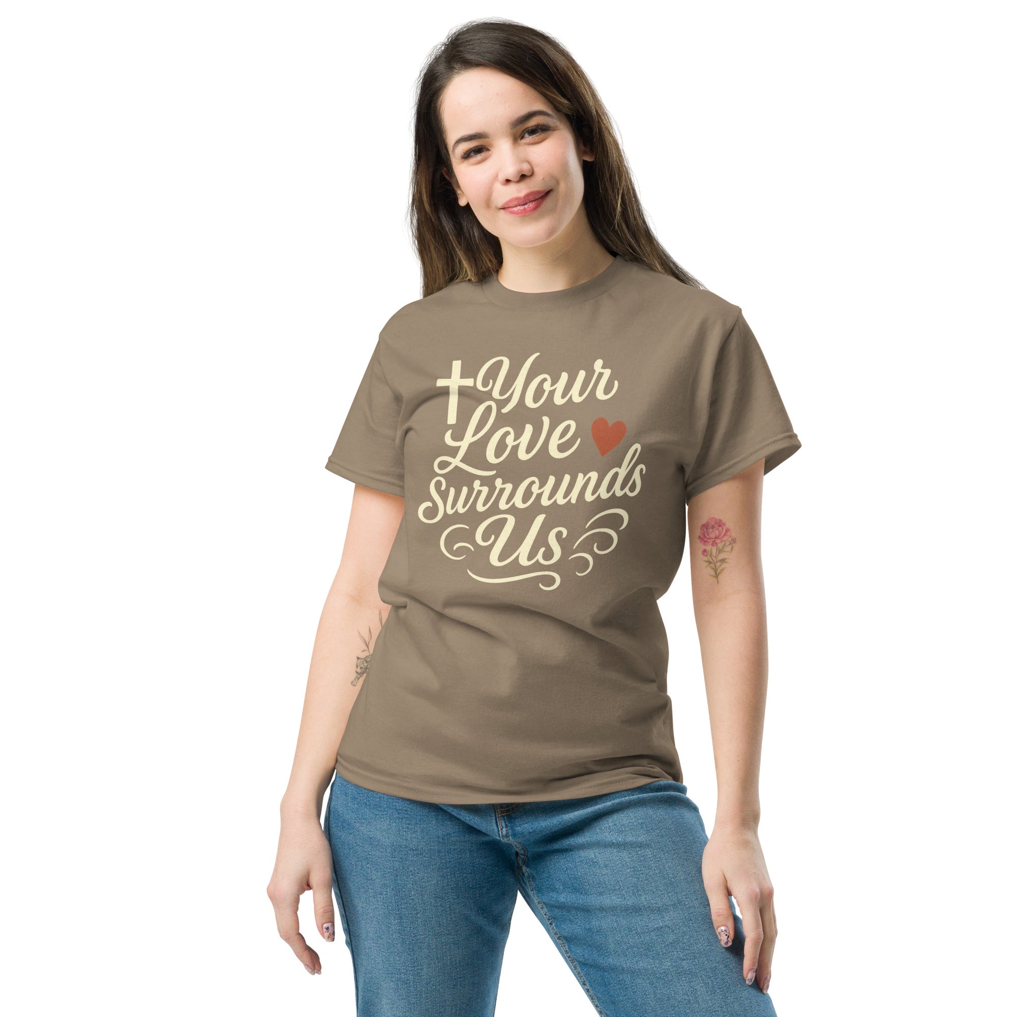 Surrounds Us T-Shirt (Unisex)