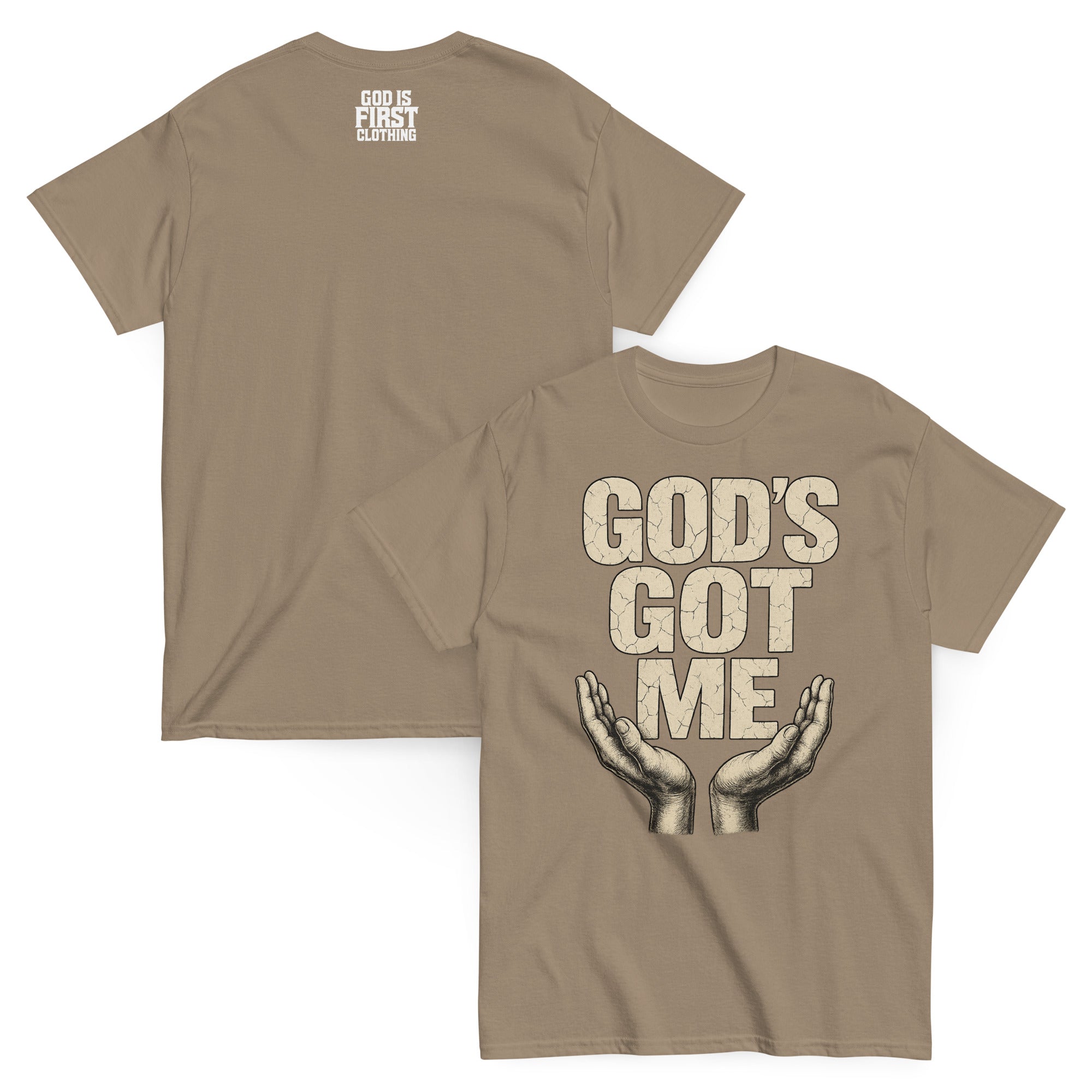 God’s Got Me T-Shirt
