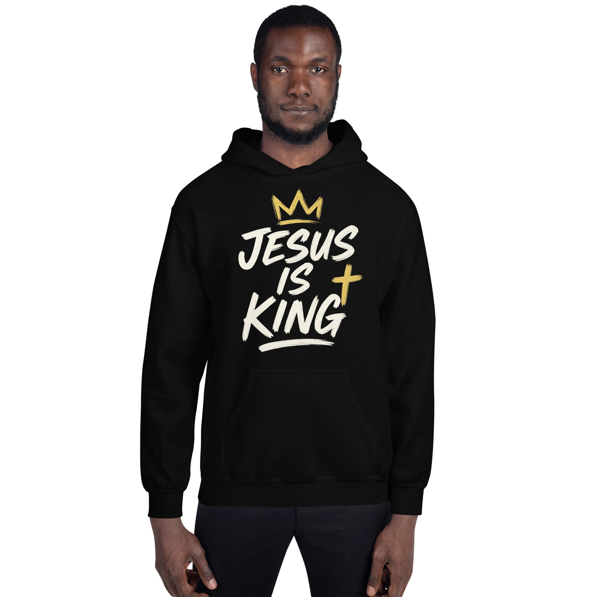Jesus Is King Hoodie